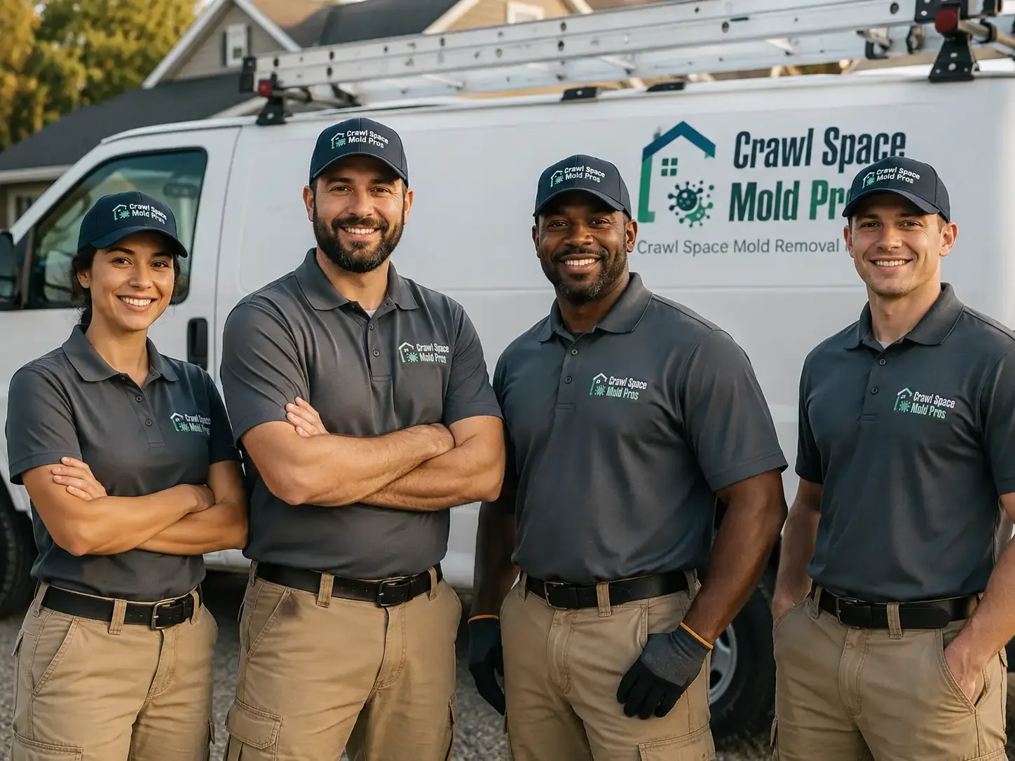 Crawl Space Mold Removal company in Ewell, MD