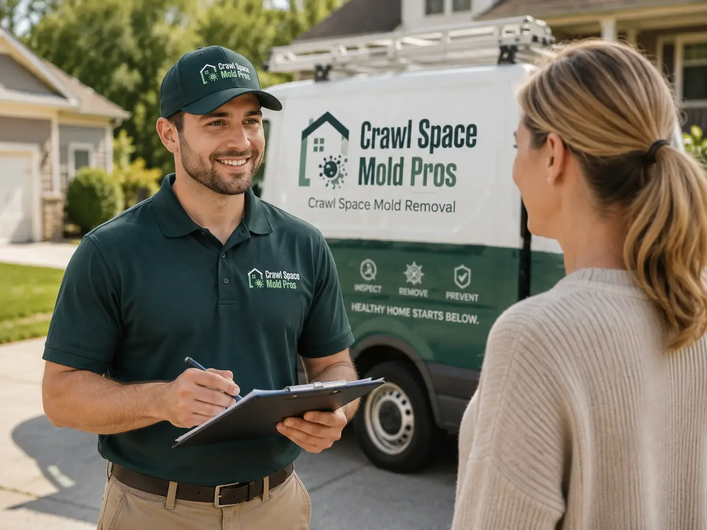 Crawl Space Mold Removal Ewell, MD FAQs
